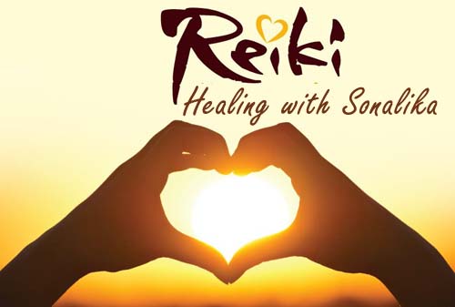 Reiki Healing with sonalika at 7Sonalika7.com New Delhi India